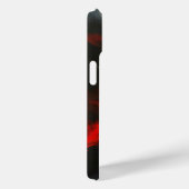 アンガー抽象芸術アート Case-Mate iPhoneケース (裏面 / 右)