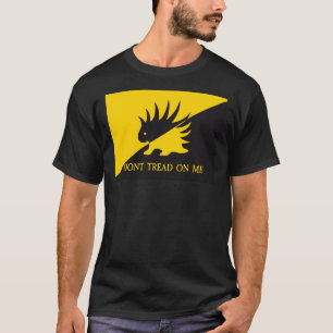 アンキャップポルクパインガッズデン国旗Don&X27;Tトレア Tシャツ