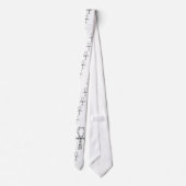 アンキライトタイ ネクタイ (裏面)