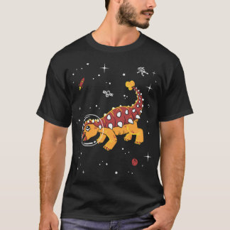 アンキロサウルス宇宙クール- Dinosaurus Tee Tシャツ