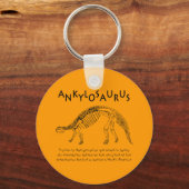 アンキロサウルス・キーチェーン キーホルダー (正面)