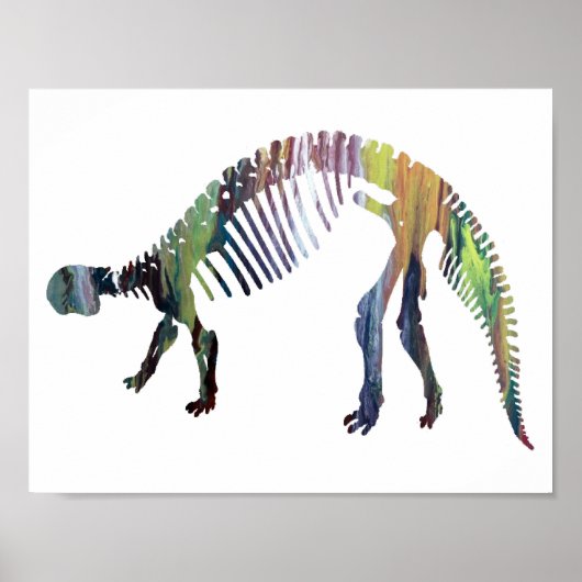 アンキロサウルス ポスター (正面)