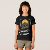 アンキロサウルス 恐竜 先史時代の月 トライブレンドＴシャツ
