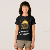アンキロサウルス 恐竜 先史時代の月 トライブレンドTシャツ