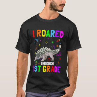 アンキロサウルス 恐竜 先史時代 化石 科学 Tシャツ