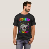 アンキロサウルス 恐竜 先史時代 化石 科学 Tシャツ (正面フル)