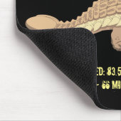 アンキロザウルス恐竜 マウスパッド (コーナー)