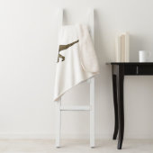 アンキロザウルス漫画イラストレーション シェルパブランケット (インサイチュ)