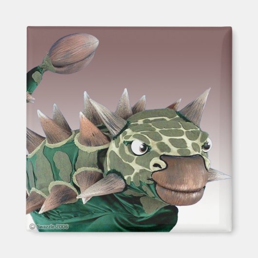 アンキロザウルス磁石 マグネット (正面)