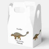 アンキロザウルス装甲恐竜イラストレーション フェイバーボックス (オープン)
