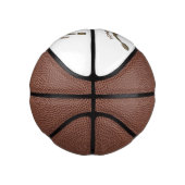 アンキロザウルス装甲恐竜イラストレーション ミニバスケットボール (右)