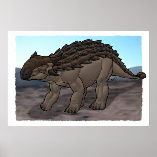 アンキロザウルス ポスター