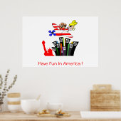 アンギウントロイ・エロビンエルンアメリカ ポスター (キッチン)