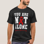 アンギオマ認識度 Tシャツ (正面)