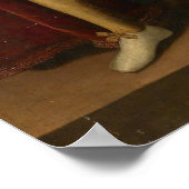 アンギッソラ – ポートレートジュリアーノIIセザリーニ14歳 ポスター (角)