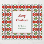 アンギュシナ リキュールボトルラベル (シングルラベル)