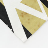 アンギュラ砂漠の夢 フリースブランケット (角)