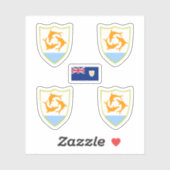 アンギラのコート シール (シート)