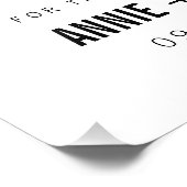 アンギラの結婚地図へようこそ フォトプリント (角)