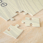 アンギラカリブのレトロバケーションヴィンテージアイランド ジグソーパズル (側面)