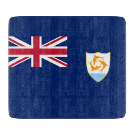 アンギラカリブの国旗 カッティングボード