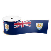 アンギラカリブの国旗 サテンリボン (リール)