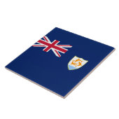 アンギラカリブの国旗 タイル (側面)