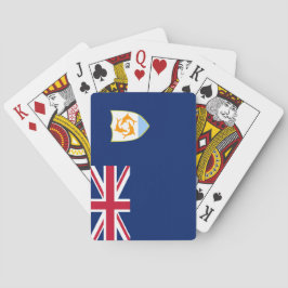 アンギラカリブの国旗 トランプ