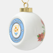 アンギラコート セラミックボールオーナメント (右)