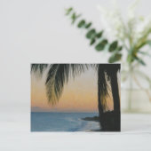 アンギラサンセット ポストカード (スタンド正面)