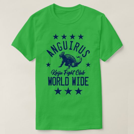 アンギラス海州ファイトクラブ Tシャツ (デザイン正面)