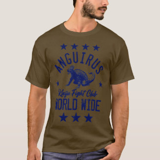 アンギラス海州ファイトクラブ Tシャツ