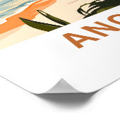 アンギラトラベカリブのルプリント ポスター (角)