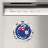 アンギララウンドエンブレム マグネット (インサイチュ (食洗機))