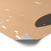 アンギラヴィンテージ旅行ポスター。 ポスター (角)