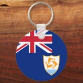 アンギラ国旗 キーホルダー (正面)