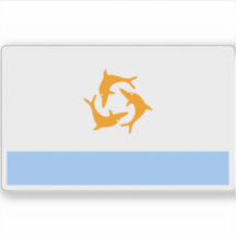 アンギラ国旗（1967年～1969年）