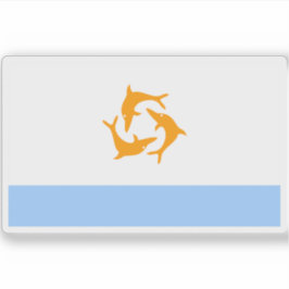 アンギラ国旗（1967年～1969年） シール