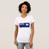 アンギラ国旗 Tシャツ (正面フル)