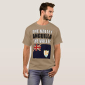 アンギラ国旗 Tシャツ (正面フル)