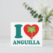 アンギラ大好き ポストカード (スタンド正面)