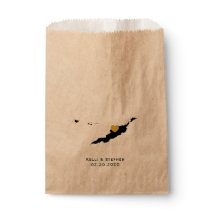 アンギラ結婚式の引き出物トリートサックス、マップ抱き枕