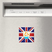 アンギラ高品質国旗 マグネット (インサイチュ (食洗機))