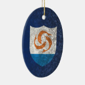 アンギラ セラミックオーナメント (右)