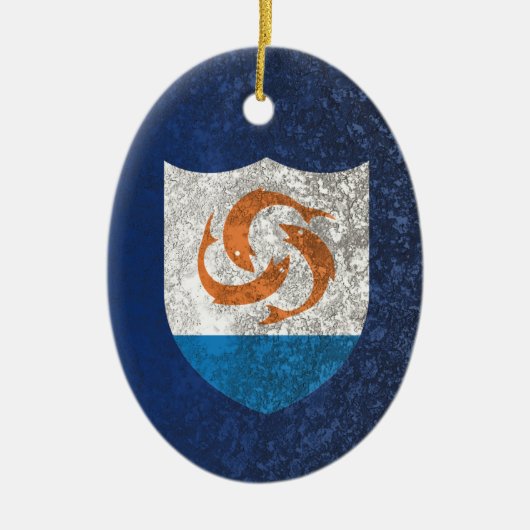 アンギラ セラミックオーナメント (正面)