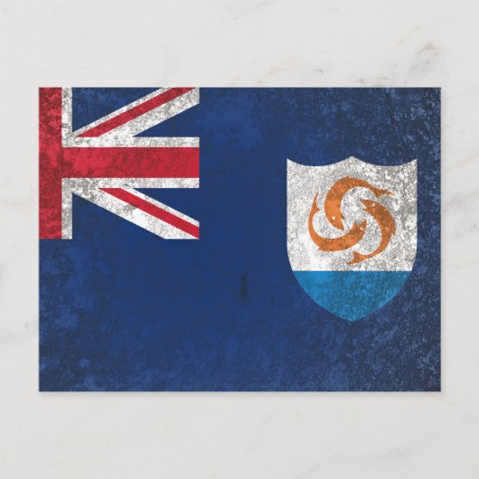 アンギラ ポストカード (正面)