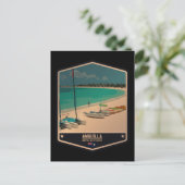 アンギラ ポストカード (スタンド正面)