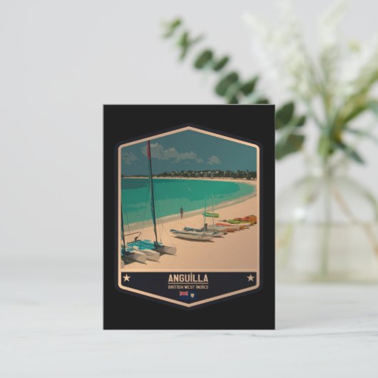 アンギラ ポストカード (スタンド正面)