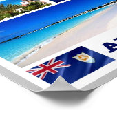 アンギラ – モザイク –  ポスター (角)