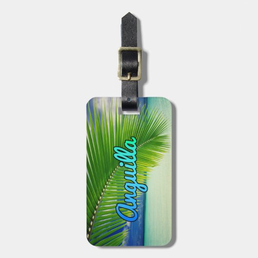 アンギラ ラゲッジタグ (正面縦)